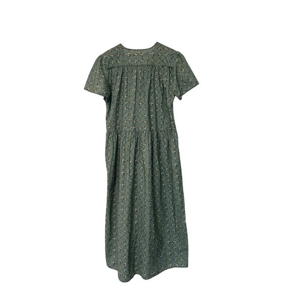 New Christy Dawn The Simple Dawn Dress in Teal Trelis - Picture 6 of 7